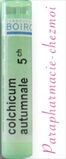COLCHICUM AUTUMNALE GRANULES 5CH