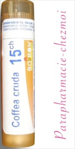 COFFEA CRUDA GRANULES 15CH