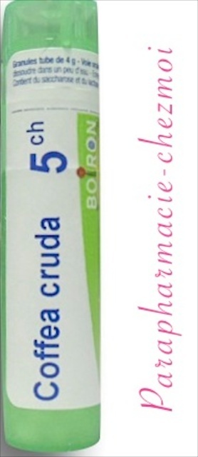 COFFEA CRUDA GRANULES 5CH