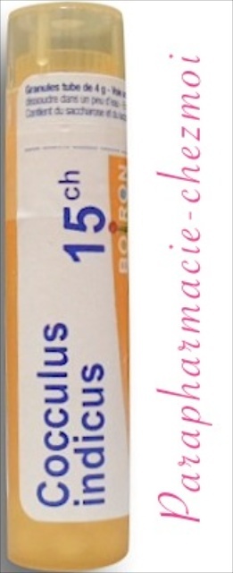 COCCULUS INDICUS GRANULES 15CH