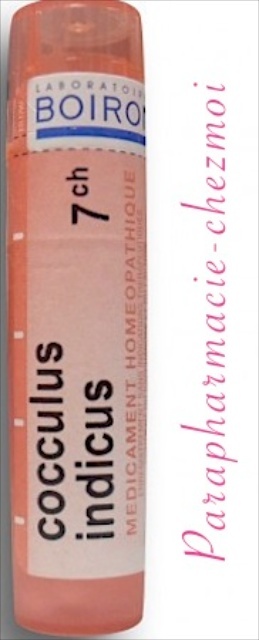 COCCULUS INDICUS GRANULES 7CH