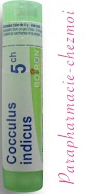 COCCULUS INDICUS GRANULES 5CH