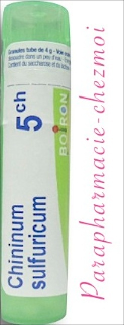 CHININUM SULFURICUM GRANULES 5CH