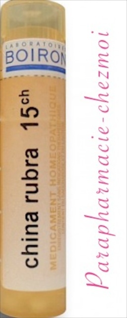 CHINA RUBRA GRANULES 15CH