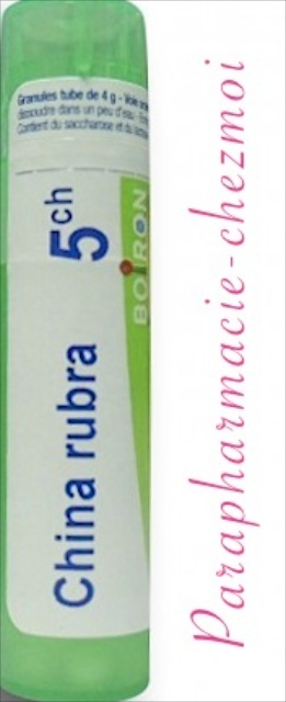 CHINA RUBRA GRANULES 5CH