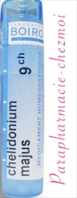 CHELIDONIUM MAJUS GRANULES 9CH