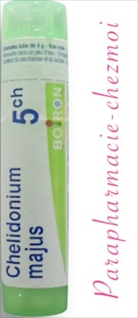 CHELIDONIUM MAJUS GRANULES 5CH