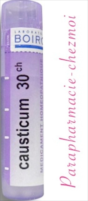 CAUSTICUM GRANULES 30CH