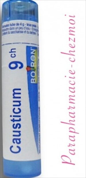 CAUSTICUM GRANULES 9CH