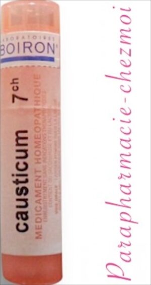 CAUSTICUM GRANULES 7CH