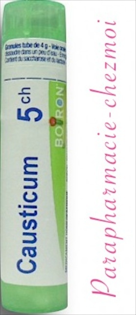 CAUSTICUM GRANULES 5CH