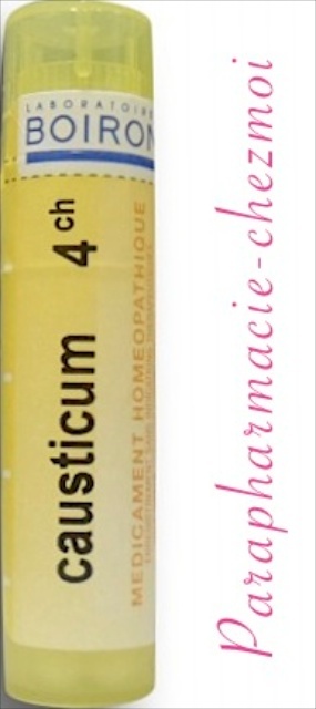 CAUSTICUM GRANULES 4CH