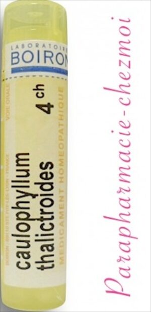 CAULOPHYLLUM THALICTROÏDES GRANULES 4CH