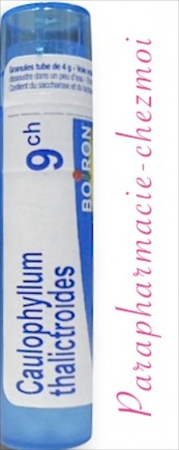 CAULOPHYLLUM THALICTROÏDES GRANULES 9CH