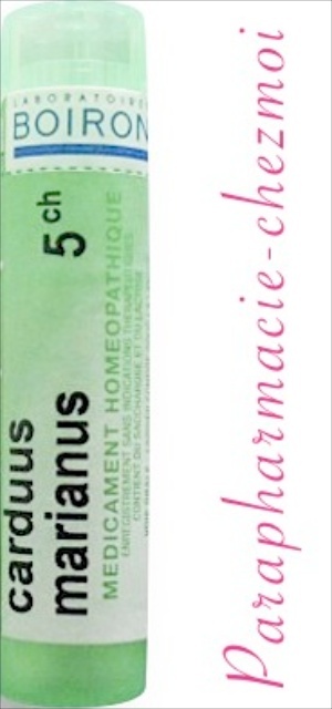 CARDUUS MARIANUS GRANULES 5CH