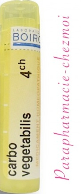 CARBO VÉGÉTABILIS GRANULES 4CH