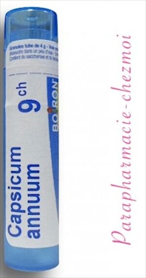 CAPSICUM ANNUUM GRANULES 9CH