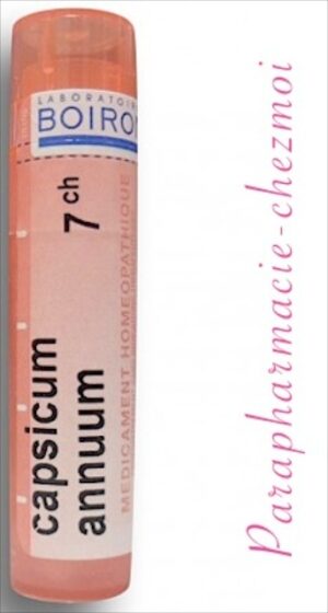 CAPSICUM ANNUUM GRANULES 7CH