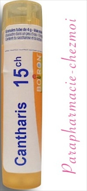 CANTHARIS GRANULES 15CH
