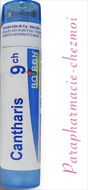 CANTHARIS GRANULES 9CH