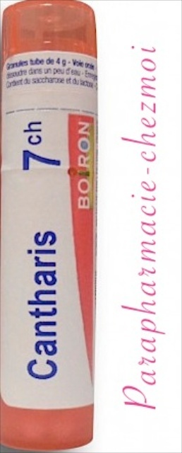 CANTHARIS GRANULES 7CH