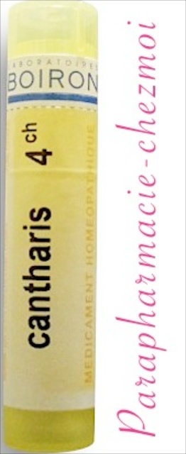 CANTHARIS GRANULES 4CH