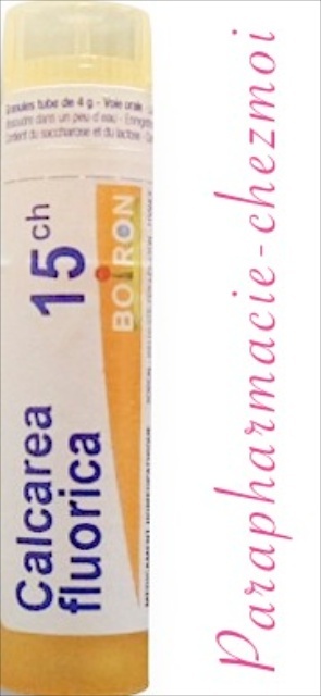CALCAREA FLUORICA GRANULES 15CH