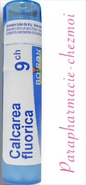 CALCAREA FLUORICA GRANULES 9CH