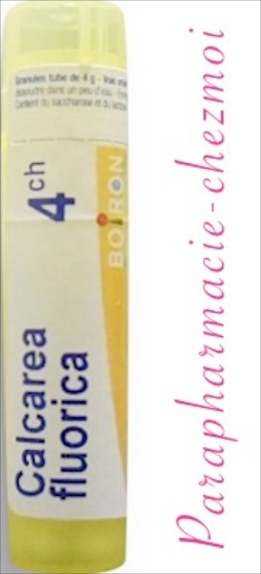 CALCAREA FLUORICA GRANULES 4CH