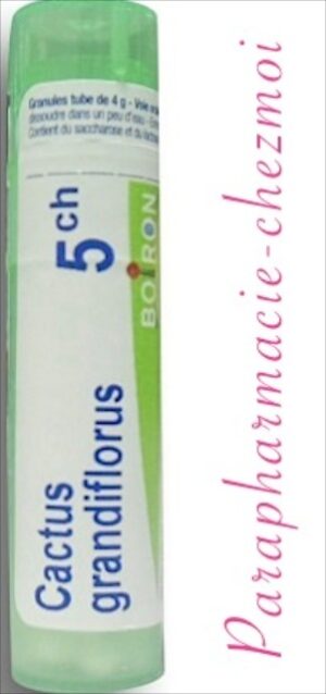 CACTUS GRANDIFLORUS GRANULES 5CH