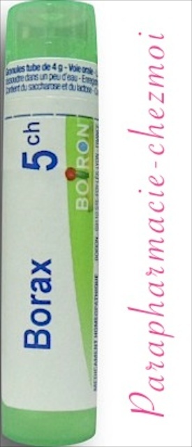 BORAX GRANULES 5CH