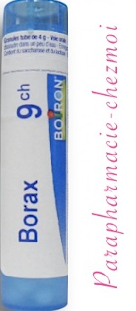 BORAX GRANULES 9CH