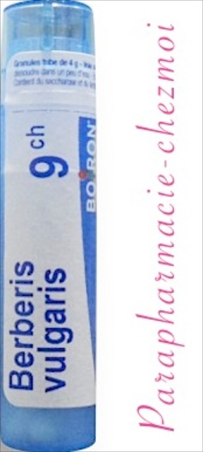 BERBERIS VULGARIS GRANULES 9CH