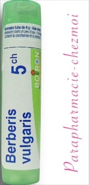 BERBERIS VULGARIS GRANULES 5CH