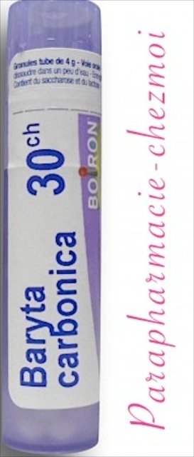 BARYTA CARBONICA GRANULES 30CH