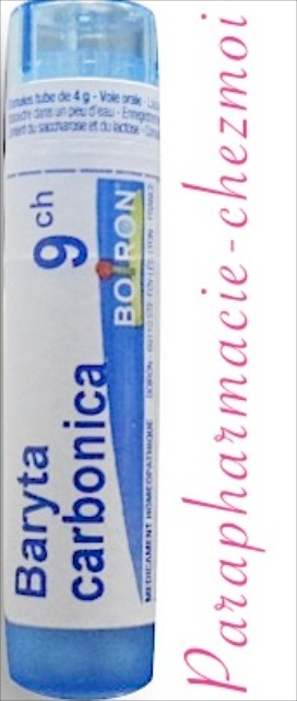 BARYTA CARBONICA GRANULES 9CH