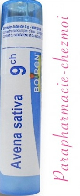 AVENA SATIVA GRANULES 9CH