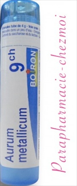 AURUM METALLICUM GRANULES 9CH