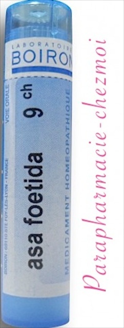 ASA FOETIDA GRANULES 9CH