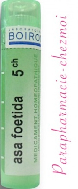 ASA FOETIDA GRANULES 5CH