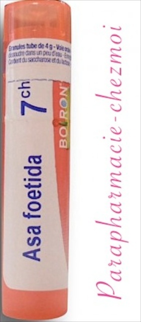 ASA FOETIDA GRANULES 7CH