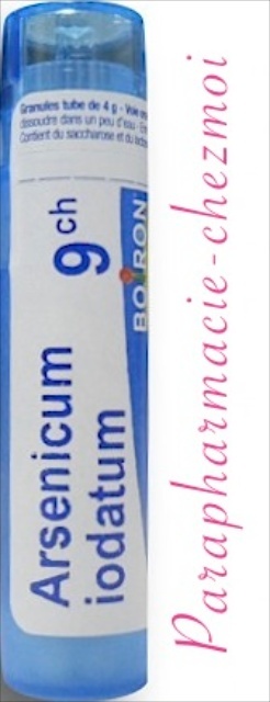 ARSENICUM IODATUM GRANULES 9CH