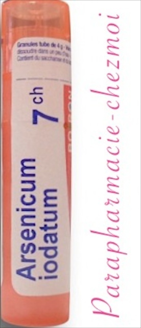 ARSENICUM IODATUM GRANULES 7CH