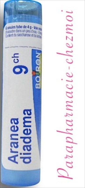 ARANEA DIADEMA GRANULES 9CH