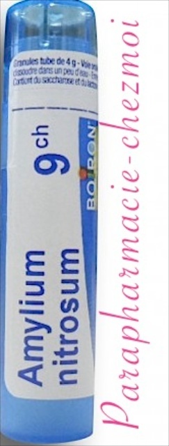 AMYLIUM NITROSUM GRANULES 9CH