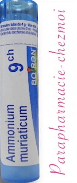 AMMONIUM MURIATICUM GRANULES 9CH