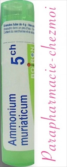 AMMONIUM MURIATICUM GRANULES 5CH