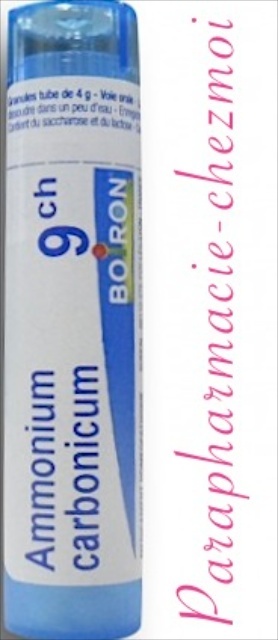 AMMONIUM CARBONICUM GRANULES 9CH