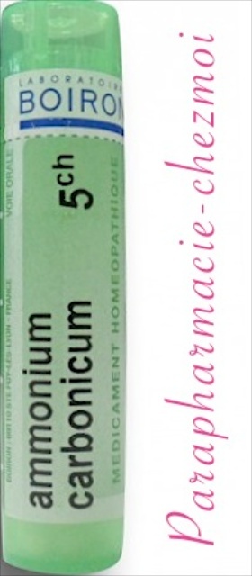 AMMONIUM CARBONICUM GRANULES 5CH