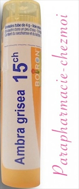 AMBRA GRISEA GRANULES 15CH